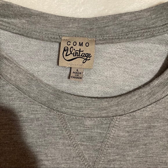 Como Vintage Boho Floral Embroidery Sweatshirt - Picture 2 of 7